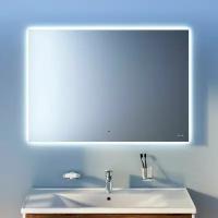 Зеркало для ванной AM.PM X-Joy M85MOX11001S 100 см, LED-подсветка по периметру, бесконтактный ИК-сенсор, функция диммирования, еврокромка