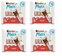 Шоколад Молочный Kinder Maxi 84 г 4 шт