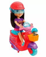 Игровой набор «Даша – путешественница на скутере с Перитто» Fisher-Price