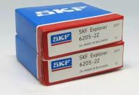 Подшипник SKF 6205-ZZ (80205) комплект 2 шт