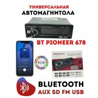 Автомагнитола 1 Din Pioneer BT-678