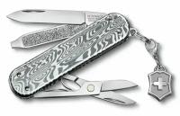 Нож-брелок Victorinox Classic SD Alox Colors, 58 мм, 5 функций, 