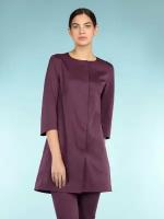 Блуза медицинская женская Cameo 8-0996[s], цвет Итальянская слива, размер 50, рост 170