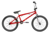 BMX велосипед Haro Shredder Pro DLX 20 (2021) красный Один размер