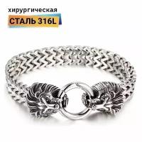 Жесткий браслет Sharks Jewelry