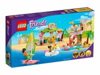 Lego Friends Конструктор LEGO Friends Развлечения на пляже для серферов 288 деталей 41710