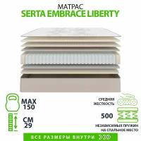 Матрас Serta Embrace Liberty 160x200