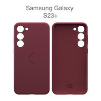 Силиконовый чехол COMMO Shield Case для Samsung Galaxy S23+, Wine