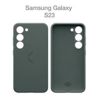 Силиконовый чехол COMMO Shield Case для Samsung Galaxy S23, Dark Gray