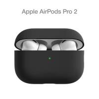 Силиконовый чехол COMMO Shield Case для Apple Airpods Pro 2, Black