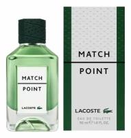 Lacoste Мужской Match Point Eau de Toilette Туалетная вода (edt) 50мл