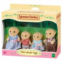 Игровой набор Sylvanian Families Семья лабрадоров 5182