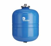 Гидроаккумулятор 18 литров WAV18 Wester 10 бар Россия, вертикальный, синий для водоснабжения (0-14-1040)