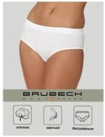 Трусы-классика женские бесшовные Brubeck Comfort Cotton HI00090A / HI00230, белый, 2XL