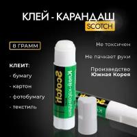 Клей-карандаш Scotch Универсальный 8 г -1 шт