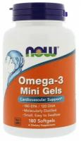 Omega-3 Mini Gels капс., 200 г, 180 шт