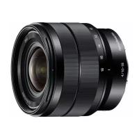 Объектив Sony 10-18mm f/4 (SEL-1018), черный