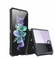 Чехол на Samsung Galaxy Z Flip 3 противоударный с усиленными углами XUNDD