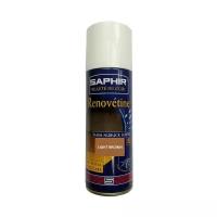 Saphir Аэрозоль-краситель Renovetine Special Daim Nubuck Suede 03 Light Brown