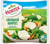 Смесь замороженная Hortex Овощной квартет