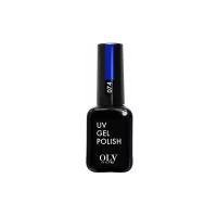 Olystyle гель-лак для ногтей UV Gel Polish, 10 мл, 42 г, 074 синий