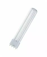 Лампа люминесцентная Osram DULUX L 24W/22-940 2G11 холодный белый, упаковка 1шт