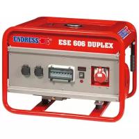 Бензиновый генератор ENDRESS ESE 606 DSG-GT ES Duplex, (5300 Вт)