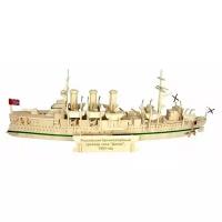 Сборная деревянная модель Бронепалубный крейсер Аврора 80033