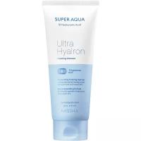 Missha пенка для умывания с гиалуроновой кислотой Super Aqua Ultra Hyalron Cleansing Foam, 200 мл