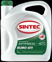 Антифриз Sintec EURO зеленый (3кг) 990465