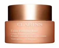 CLARINS Регенерирующий дневной крем против морщин для любого типа кожи Extra-Firming Day Cream SPF15 All Skin Types