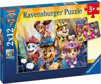 Ravensburger Пазл картина 2x12 Щенячий патруль