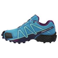 Кроссовки Salomon Speedcross, беговые, светоотражающие элементы, анатомическая стелька, водонепроницаемые