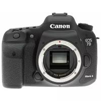 Зеркальный Фотоаппарат Canon EOS 7D Mark II Body+W-E1 черный 20.2Mpix 3