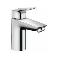 Смеситель для раковины (умывальника) hansgrohe Logis 71102000 хром