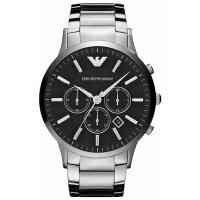 Наручные часы EMPORIO ARMANI Renato, серый, черный