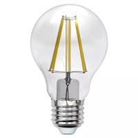 Лампа светодиодная Uniel, Sky LED-A60-8W/NW/E27/CL PLS02WH E27, A60, 8Вт, 4000К