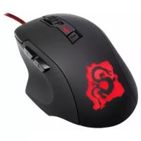 Игровая мышь OKLICK 725G DRAGON Gaming Optical Mouse Black-Red USB