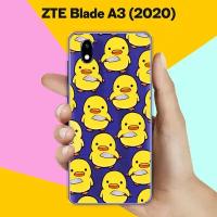 Силиконовый чехол на ZTE Blade A3 (2020) TOP 31