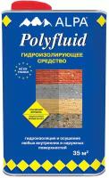 ALPA полифлюид гидроизоляция, защита от влаги (1л)