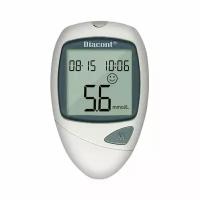 Глюкометр Система контроля уровня глюкозы в крови Diacont 2598