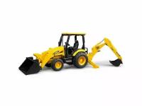 Экскаватор Bruder колесный JCB MIDI CX (02-427) 1:16 41 см