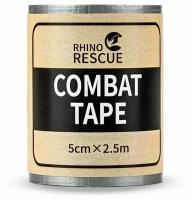 Комплект 2 шт COMBAT TAPE Rhino Rescue Рино SOS Боевой/военный медицинский армированный тактический скотч/клейкая лента/пластырь/изолента в аптечку