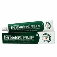 Зубная паста Премиум Herbodent Premium 21 herbs, 100гр