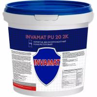INVAMAT Двухкомпонентный полиуретановый герметик 2K PU-20 белый 16 кг 1080