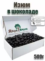 Изюм в шоколадной глазури Ядро вкуса, 500г