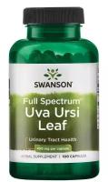 Swanson Full Spectrum Uva Ursi Leaf (Полный спектр Ува Урси Лист) 450 мг 100 капсул