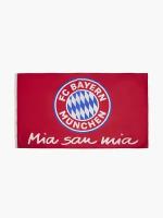 Флаг Футбольный клуб Bayern Бавария Mia san mia