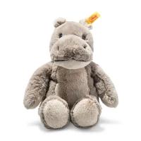 Мягкая игрушка Steiff Soft Cuddly Friends Nobby hippopotamus (Штайф мягкие приятные друзья бегемот Нобби 28 см)