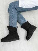 Полусапоги Sopra footwear, полнота 7, размер 38, черный